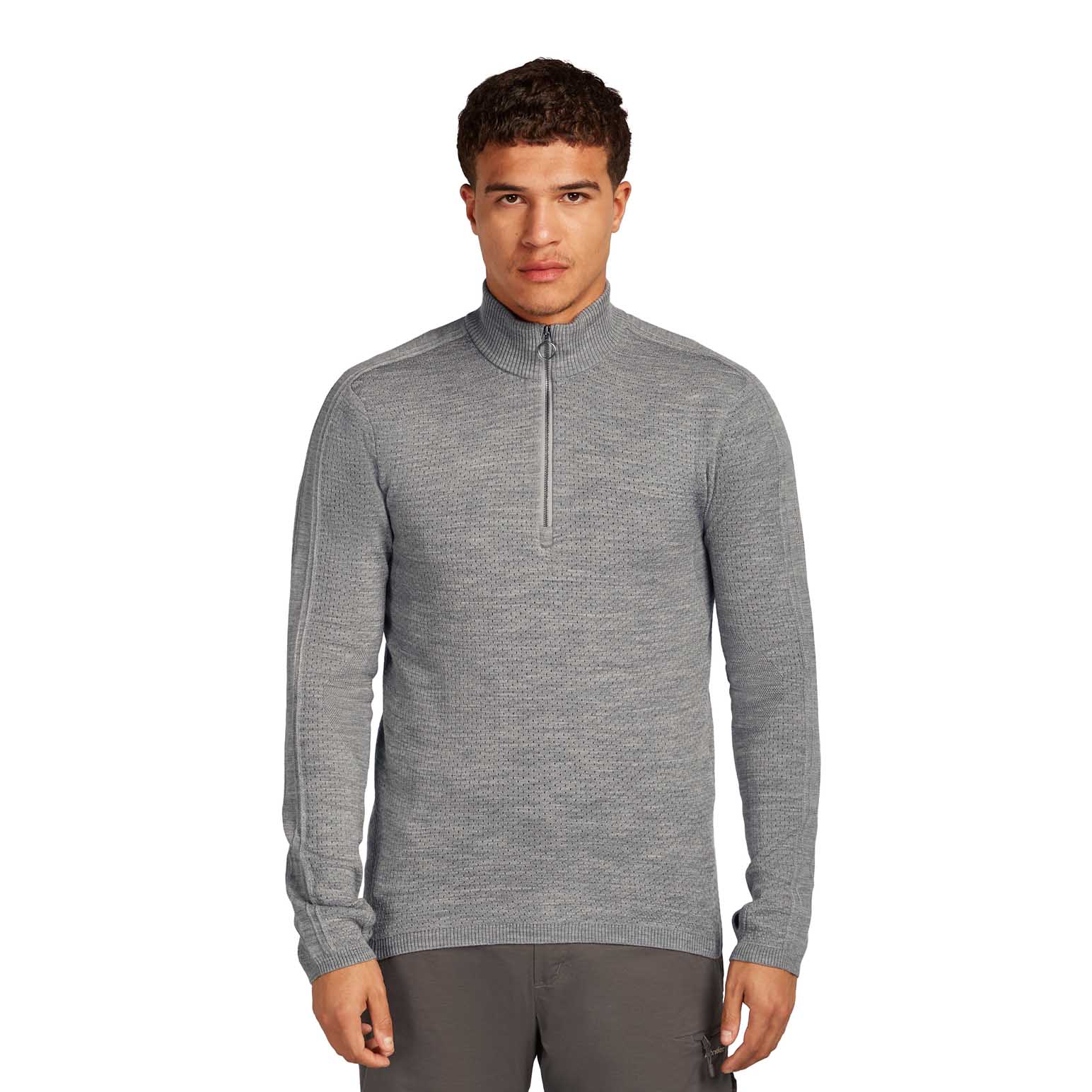 Icebreaker M Merino Icebreaker Anniversary Original LS Half Zip
